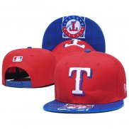 Gorra Texas Rangers Rojo Azul