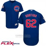 Camiseta Beisbol Hombre Chicago Cubs 62 Jose Quintana Alterno Flex Base