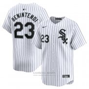 Camiseta Beisbol Hombre Chicago White Sox Andrew Benintendi Primera Limited Blanco