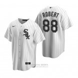 Camiseta Beisbol Hombre Chicago White Sox Luis Robert Replica Primera 2020 Blanco