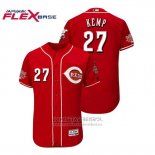 Camiseta Beisbol Hombre Cincinnati Reds Matt Kemp Alterno Flex Base Rojo
