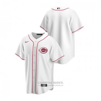 Camiseta Beisbol Hombre Cincinnati Reds Replica Primera Blanco