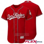 Camiseta Beisbol Hombre Cincinnati Reds Rojo Flex Base