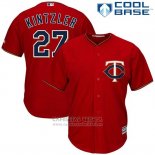 Camiseta Beisbol Hombre Minnesota Twins Brandon Kintzler Rojo Cool Base