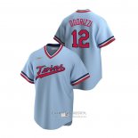 Camiseta Beisbol Hombre Minnesota Twins Jake Odorizzi Cooperstown Collection Road Azul