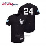Camiseta Beisbol Hombre New York Yankees Gary Sanchez Flex Base Entrenamiento de Primavera 2019 Azul