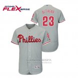 Camiseta Beisbol Hombre Philadelphia Phillies Aaron Altherr Flex Base Gris