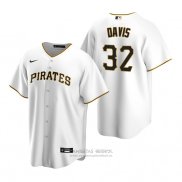 Camiseta Beisbol Hombre Pittsburgh Pirates Henry Davis Replica Primera Blanco