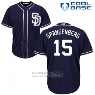 Camiseta Beisbol Hombre San Diego Padres Didi Gregorius Azul Autentico Collection Cool Base