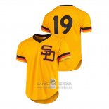 Camiseta Beisbol Hombre San Diego Padres Tony Gwynn Cooperstown Collection Mesh Batting Practice Naranja