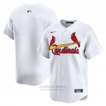 Camiseta Beisbol Hombre St. Louis Cardinals Yadier Molina Replica Primera Blanco