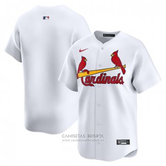 Camiseta Beisbol Hombre St. Louis Cardinals Kolten Wong Autentico Blanco