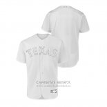 Camiseta Beisbol Hombre Texas Rangers 2019 Players Weekend Blanco Autentico