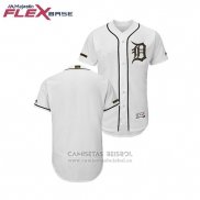 Camiseta Beisbol Hombre Tigers 2018 Dia de los Caidos Flex Base Blanco