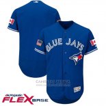 Camiseta Beisbol Hombre Toronto Blue Jays Men's 2017 Estrellas y Rayas Azul Flex Base