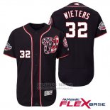 Camiseta Beisbol Hombre Washington Nationals Matt Wieters Azul 2018 All Star Flex Base