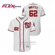 Camiseta Beisbol Hombre Washington Nationals Sean Doolittle Flex Base Blanco