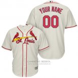 Camiseta Beisbol Nino St. Louis Cardinals Marcell Ozuna Cool Base Alterno Horizon 2019 Azul