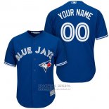 Camiseta Beisbol Nino Toronto Blue Jays Personalizada Azul