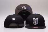 Gorra Kansas City Royals Snapbacks Negro