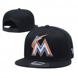 Gorra Miami Marlins 9FIFTY Snapback Negro