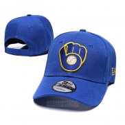 Gorra Milwaukee Brewers 9FIFTY Snapback Azul Oro
