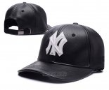Gorra New York Yankees Negro Blanco