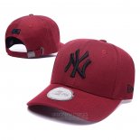 Gorra New York Yankees Negro Rojo
