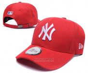 Gorra New York Yankees Rojo Blanco
