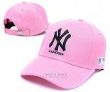 Gorra New York Yankees Rosa