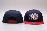 Gorra New York Yankees Snapbacks Azul Rojo