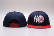 Gorra New York Yankees Snapbacks Azul Rojo