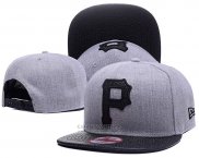 Gorra Pittsburgh Pirates Gris Negro5