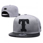 Gorra Texas Rangers 9FIFTY Snapback Negro Gris