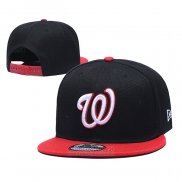 Gorra Washington Nationals 9FIFTY Rojo Negro