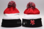 Gorro New York Yankees Rojo Blanco Negro