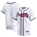 Camiseta Beisbol Hombre Atlanta Braves Primera Limited Blanco