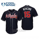 Camiseta Beisbol Hombre Atlanta Braves Sean Newcomb Cool Base Alterno 2019 Azul
