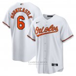 Camiseta Beisbol Hombre Baltimore Orioles Ryan Mountcastle Replica Blanco