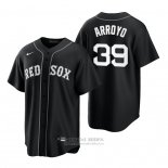 Camiseta Beisbol Hombre Boston Red Sox Christian Arroyo Replica 2021 Negro