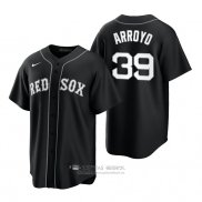 Camiseta Beisbol Hombre Boston Red Sox Christian Arroyo Replica 2021 Negro