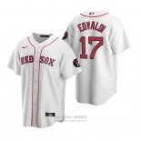 Camiseta Beisbol Hombre Boston Red Sox Nathan Eovaldi Primera Blanco