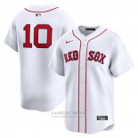 Camiseta Beisbol Hombre Boston Red Sox Trevor Story Primera Limited Blanco