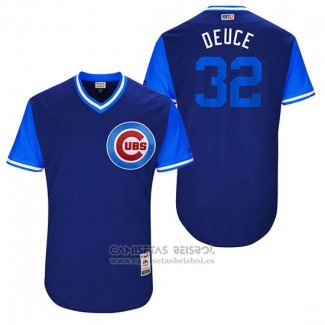 Camiseta Beisbol Hombre Chicago Cubs 2017 Little League World Series 32 Brian Duensing