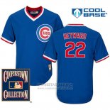 Camiseta Beisbol Hombre Chicago Cubs 22 Jason Heyward Cooperstown Cool Base