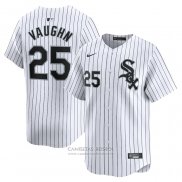 Camiseta Beisbol Hombre Chicago White Sox Andrew Vaughn Primera Limited Blanco