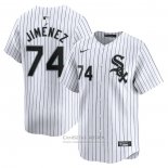 Camiseta Beisbol Hombre Chicago White Sox Eloy Jimenez Primera Limited Blanco