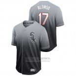 Camiseta Beisbol Hombre Chicago White Sox Yonder Alonso Fade Autentico Negro