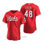 Camiseta Beisbol Hombre Cincinnati Reds Mychal Givens Autentico Alterno Rojo