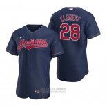 Camiseta Beisbol Hombre Cleveland Indians Ernie Clement Autentico Azul